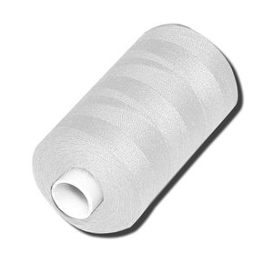 1000 m Polyester Nähgarn 0,0018EUR/m 120 40/2 NTF Allesnäher Universal Garn immagine 2