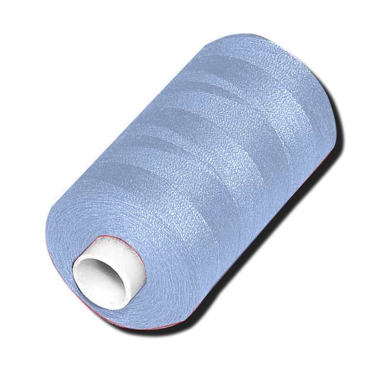 1000 m Polyester Nähgarn 0,0018EUR/m 120 40/2 NTF Allesnäher Universal Garn immagine 8