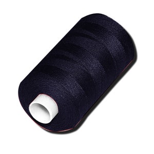 1000 m polyester sewing thread 0.0018EUR/meter 120 40/2 NTF sew-all universal thread image 3