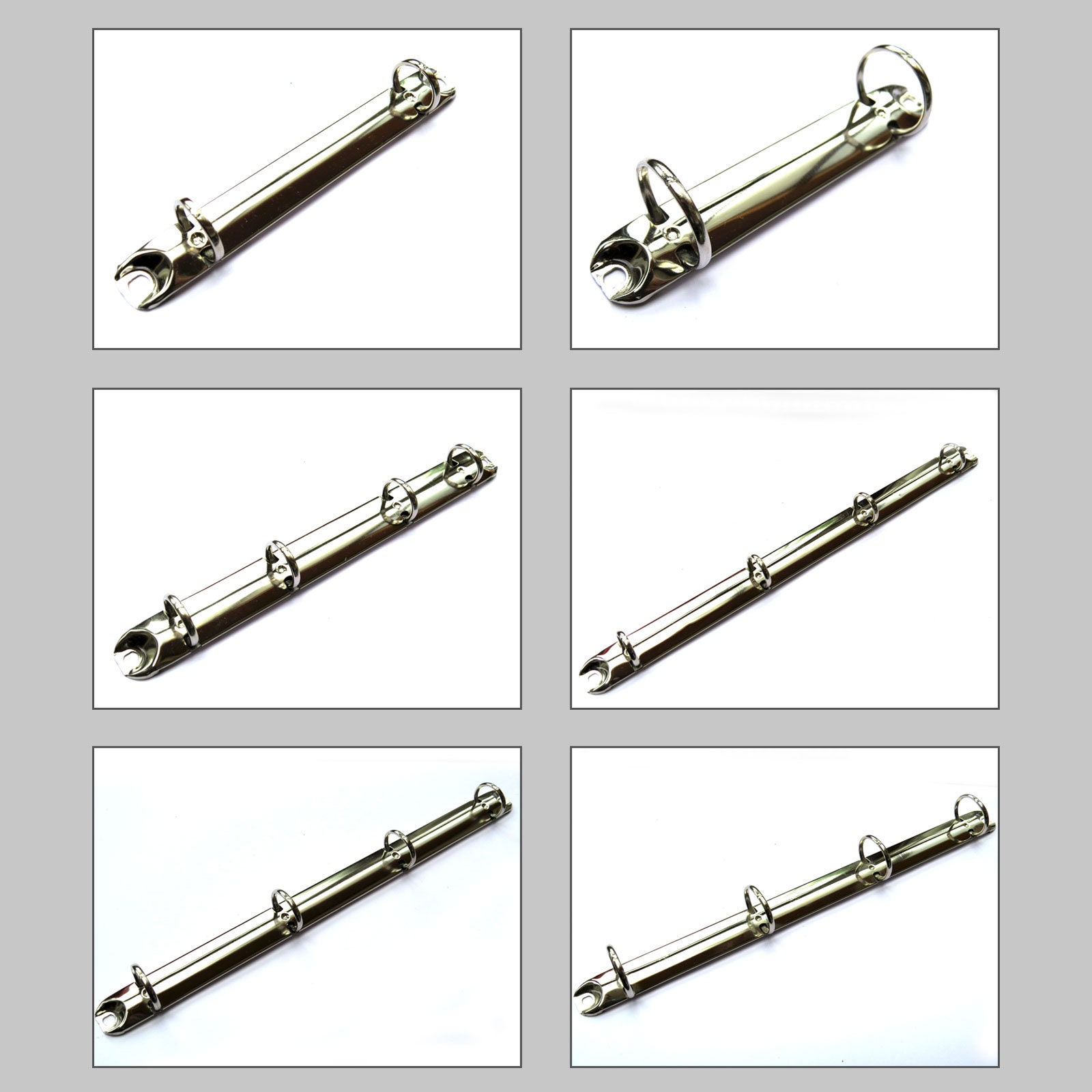 5pcs binder locking mechanism Metal Clip DIY Folder Accessories