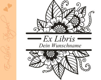 Exlibris Stempel - Ex Libris Stempel - Exlibrisstempel No.exl-10356