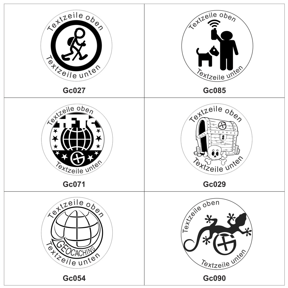 Geocaching Stamp Geocaching Stamp Geocaching Stamp COLOP Etsy