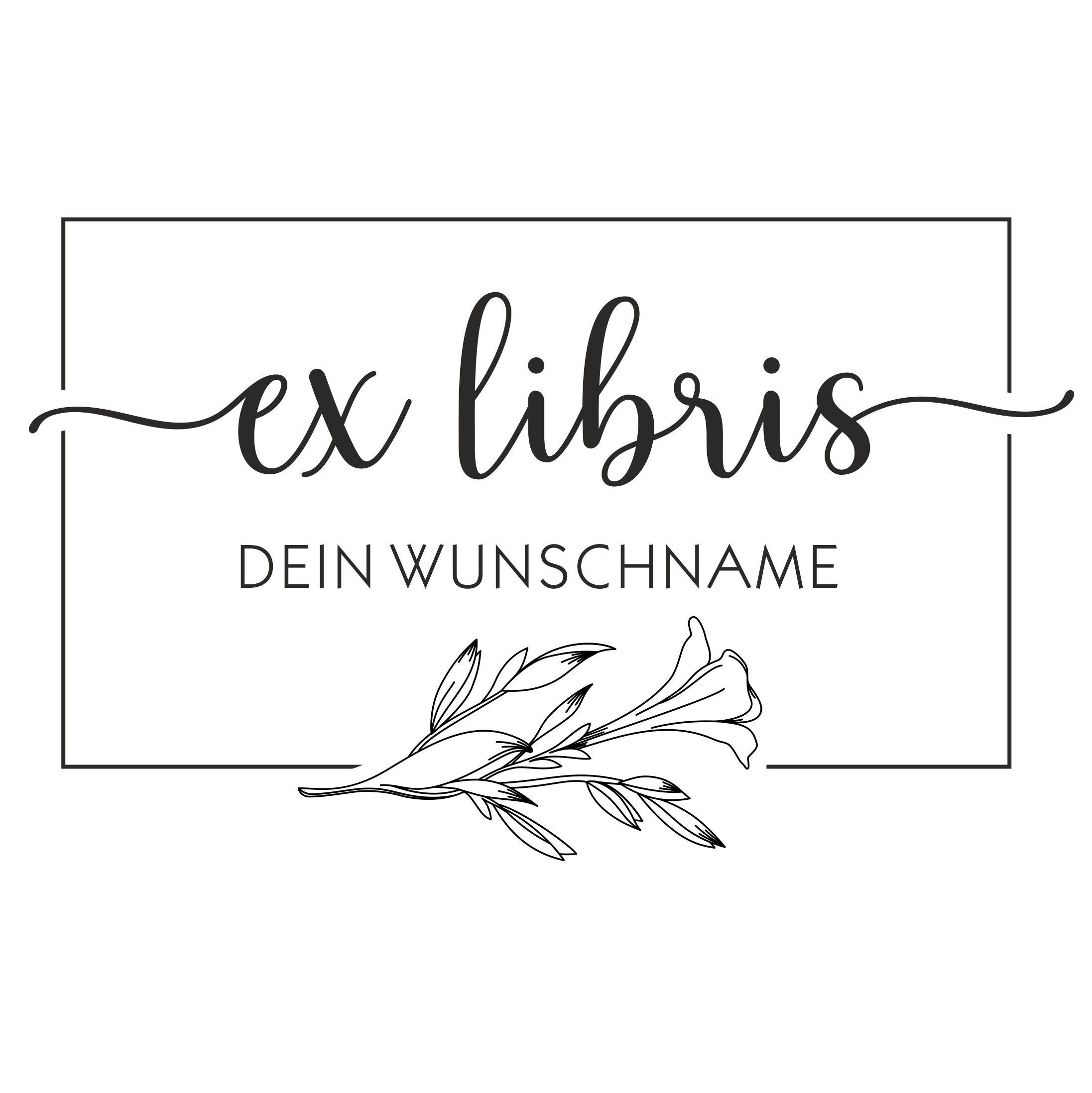 exlibris stempel