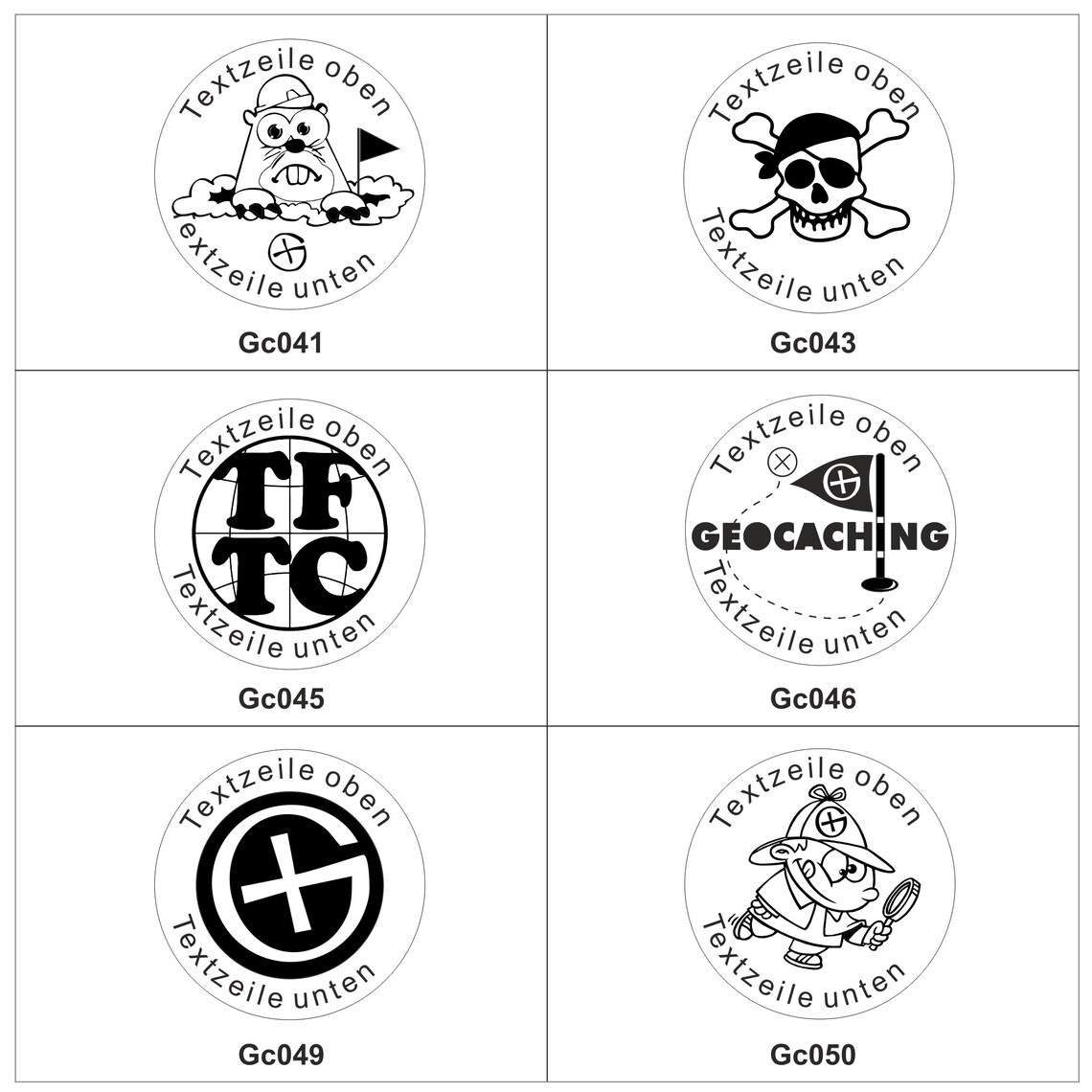 Geocaching Stamp Geocaching Stamp Geocaching Stamp COLOP Etsy