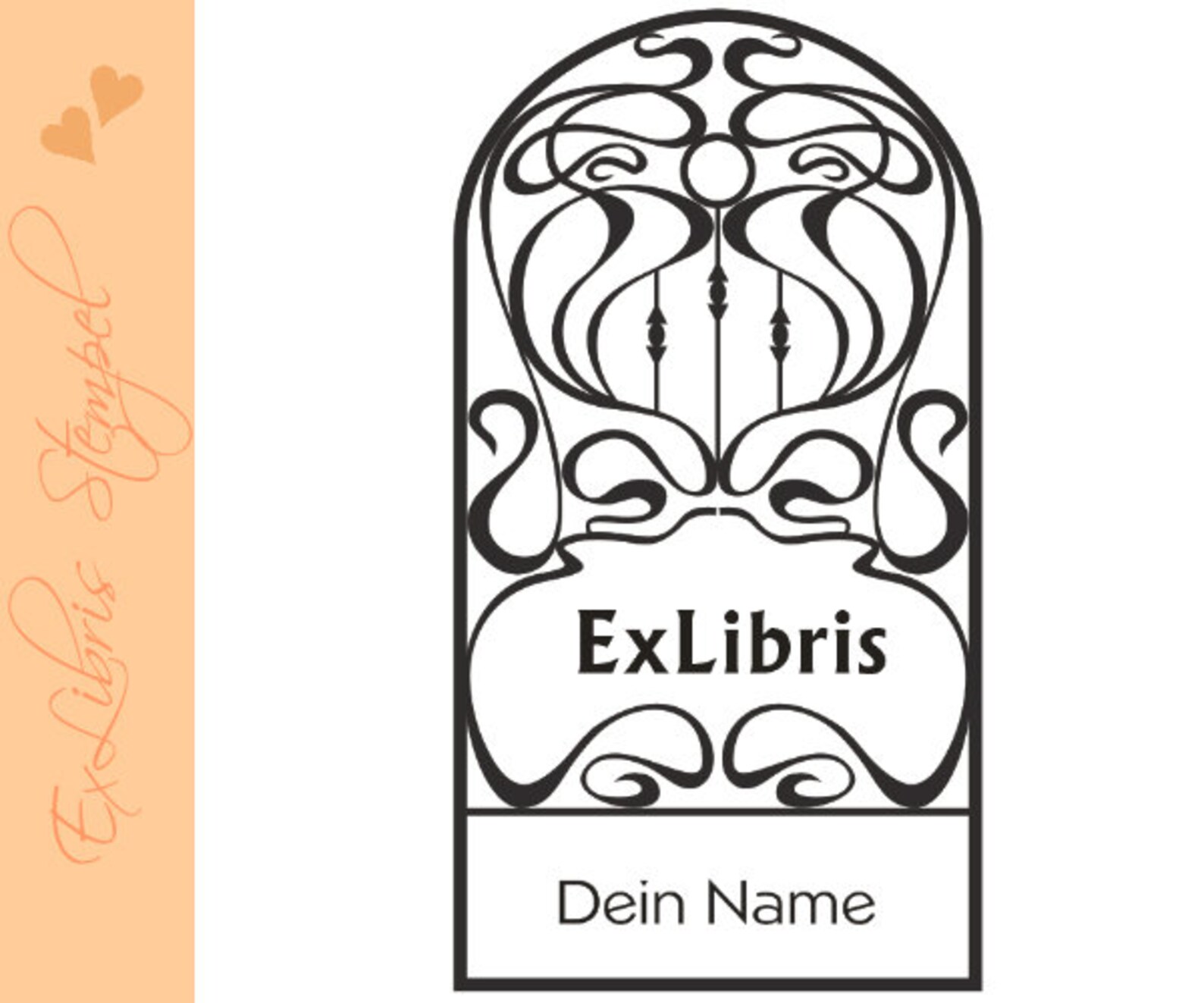 exlibris stempel