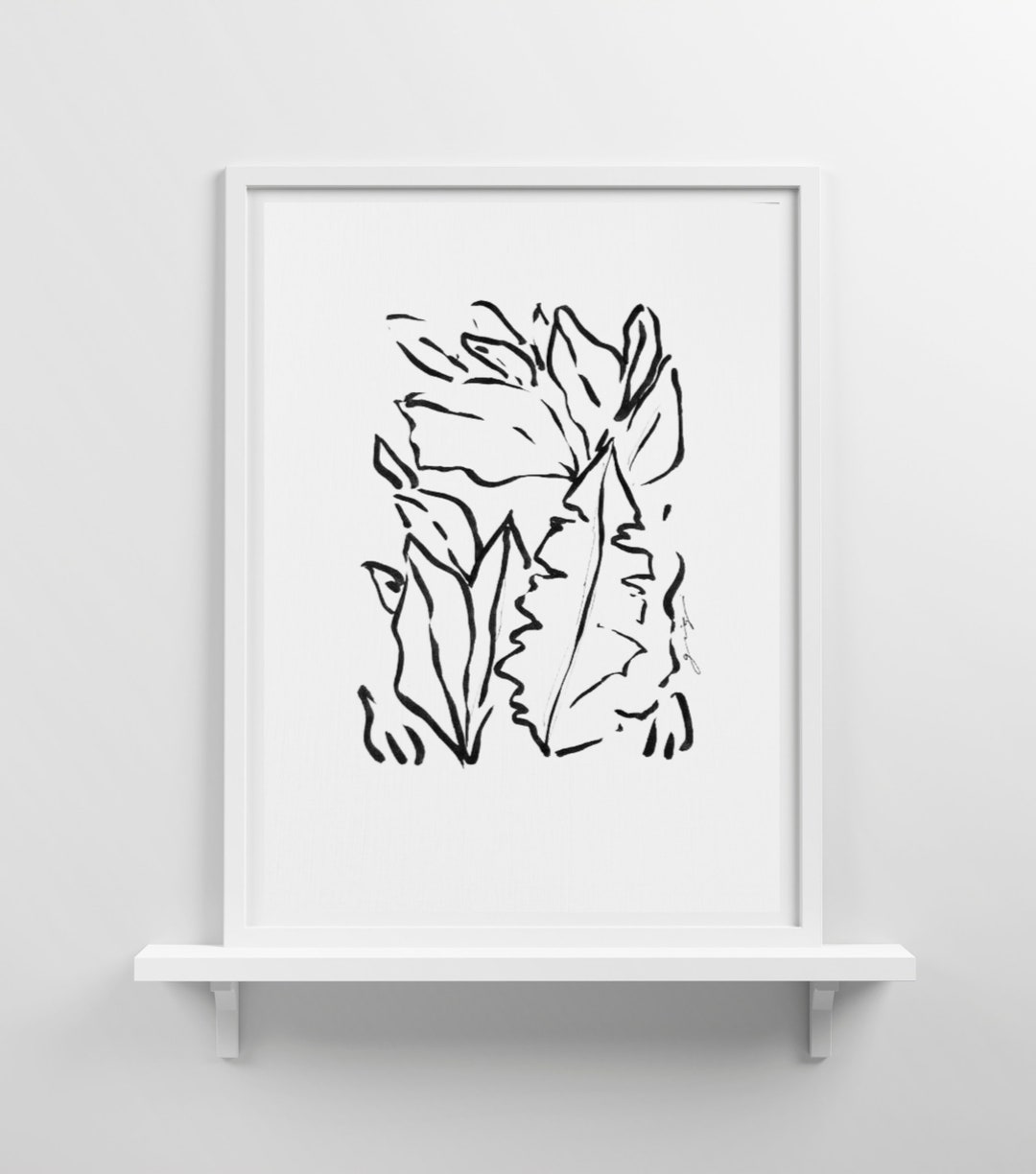 Black and White Art Minimalist Digital Print Download Art - Etsy