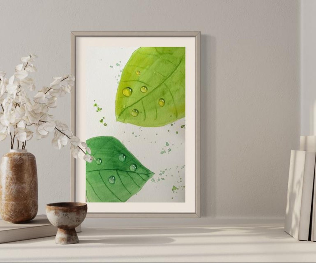 Digital Print Art Download Art Paint Colorful Download Wall Etsy