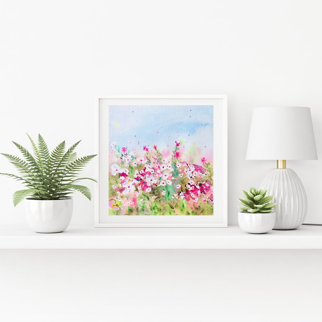 Colorful Wall Art for Women Bedroom Art Print Download - Etsy