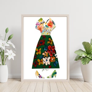Art Print Download, Digital Print Download, Colorful Art Print, Art Print Paint, Watercolor Paint Handmade, Printable Wall Art