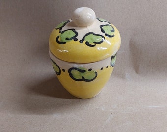 Egg Coddler or egg cook unique ceramic