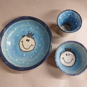 3-delat barnporslin, anpassningsbart, Prince