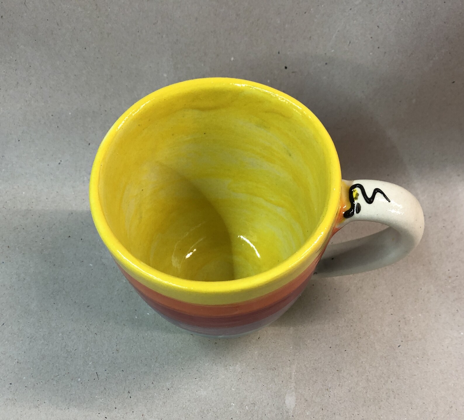 Jumbo cup XL cup tea mug approx. 500 ml ceramic in many Etsy