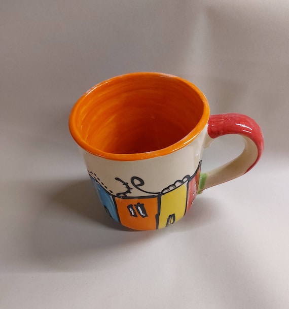 Jumbo Cup XL Cup Tea Mug Approx. 500 Ml Ceramic in Many - Etsy