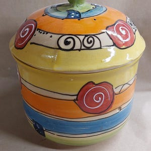 Potato pot for approx. 1.5 kg potatoes fleur IV ceramic