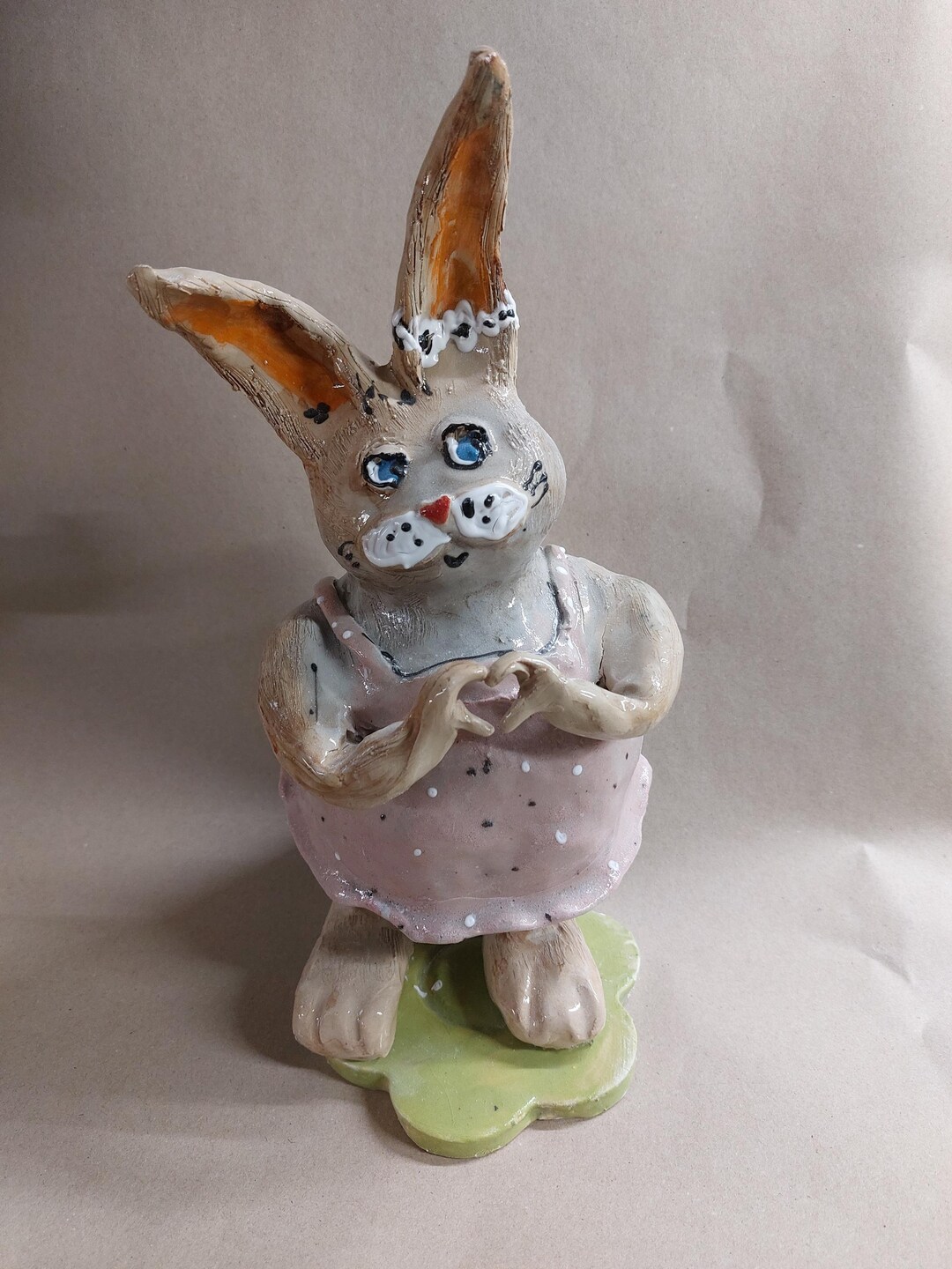 Decorative Ceramic Sculpture 