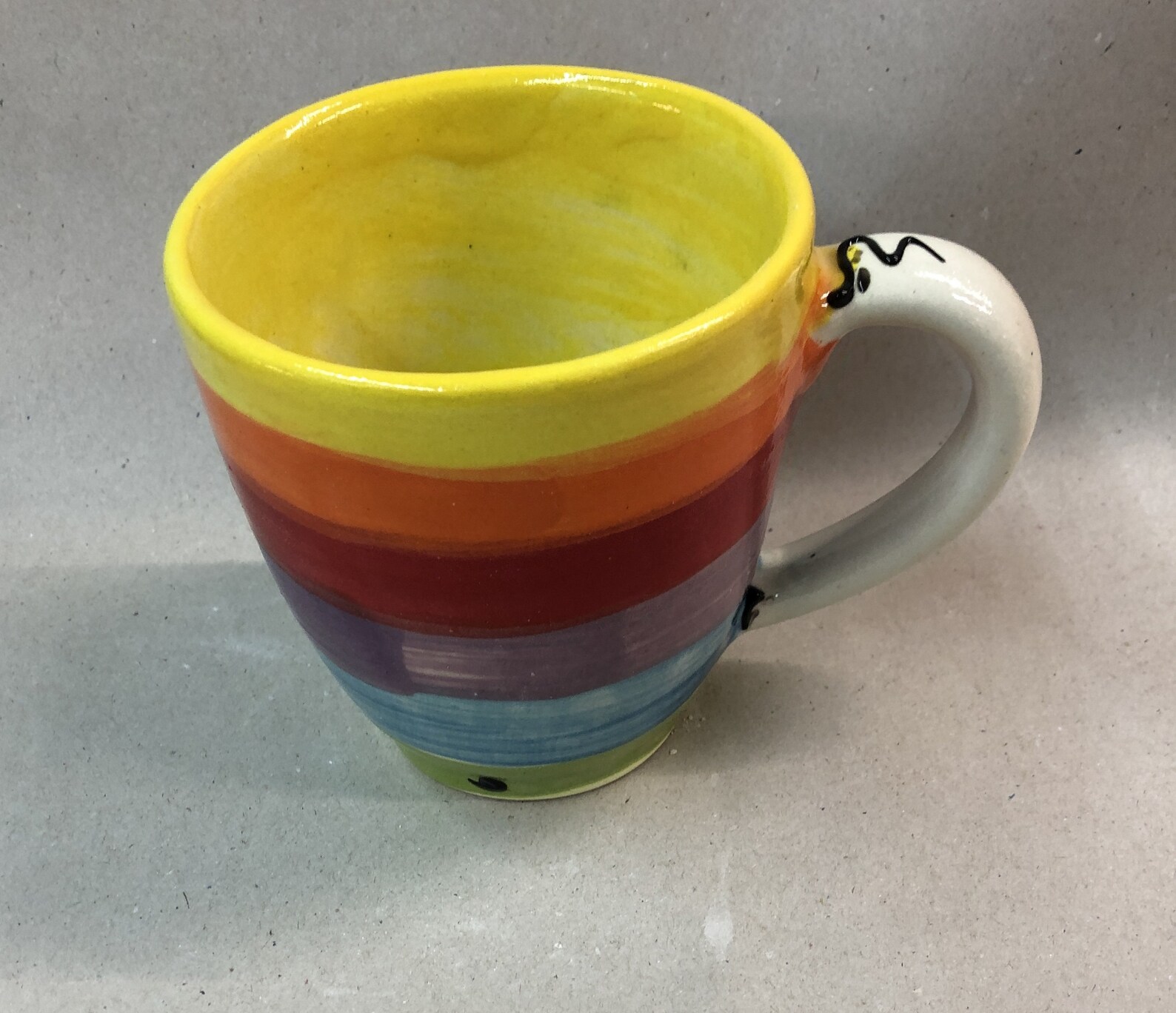 Jumbo cup XL cup tea mug approx. 500 ml ceramic in many Etsy