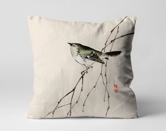 Bird Throw Pillow Etsy