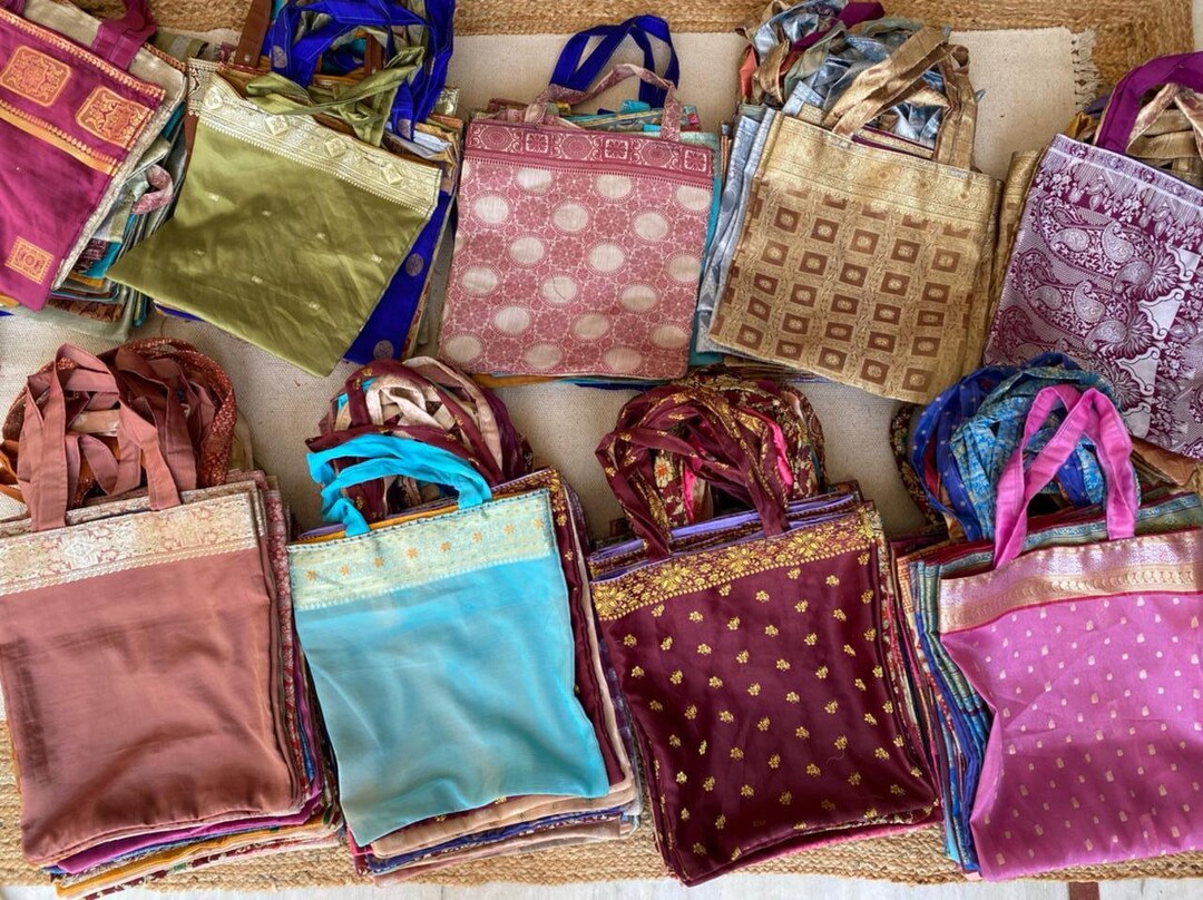 Recycled Silk Bags Silk Gift Bags Silk Bags Packaging Bags Etsy