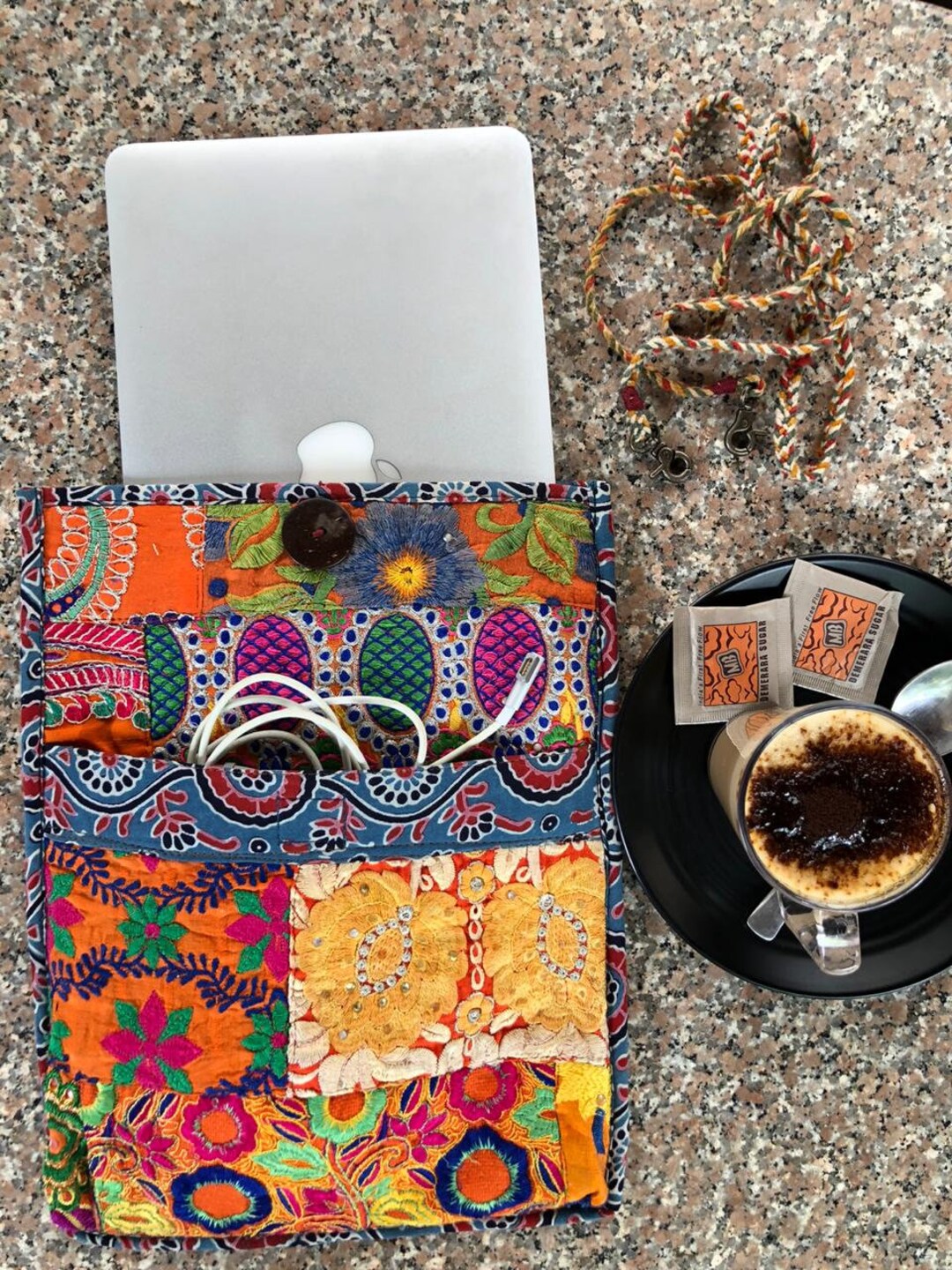 Patchwork Mac Vintage Patchwork MacBook Case, Bag, Cover, Laptop Sleeve, Mac Air 11 ...