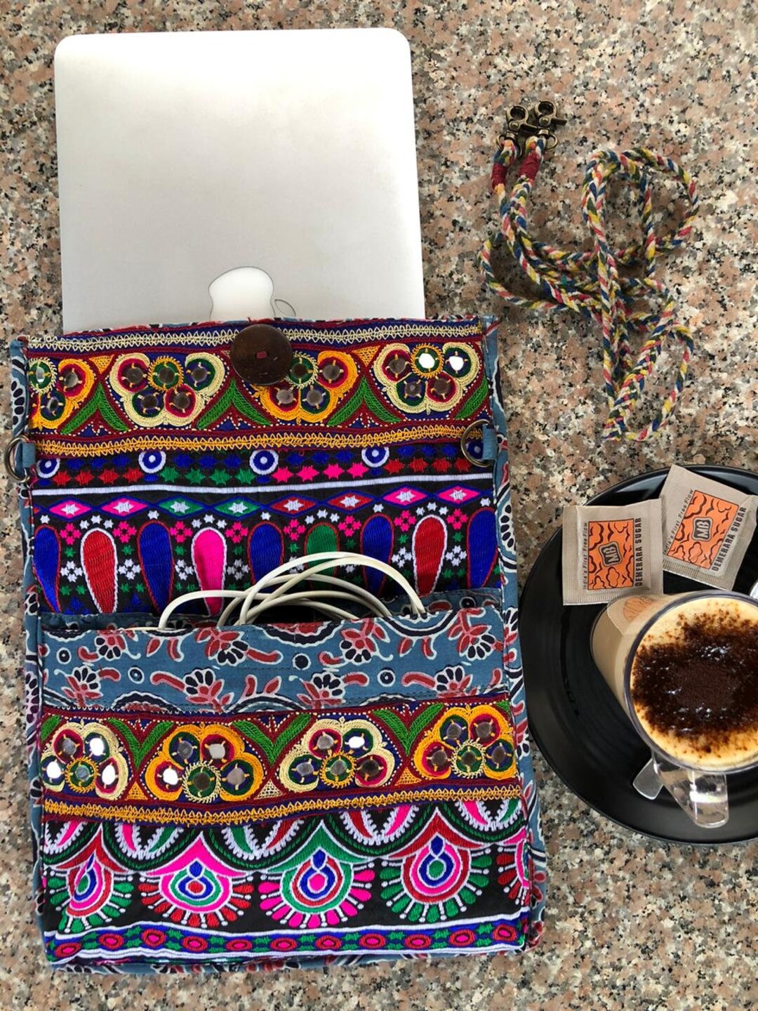 Patchwork Mac Vintage Patchwork MacBook Case, Bag, Cover, Laptop Sleeve, Mac Air 11 ...