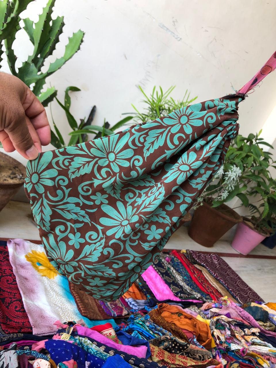 Carry Bags Silk Gift Bags With Your Shop Items Multi Designs Etsy