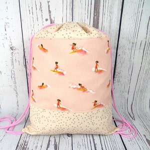 Gym bag, backpack for children, surfers...