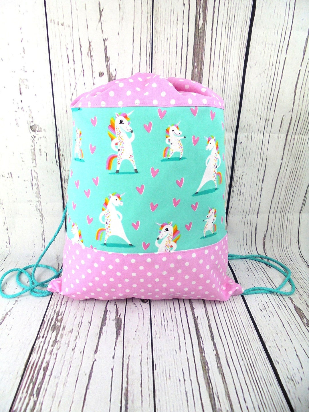 Gym Bags, Backpacks for Children Family Einhorn... Etsy