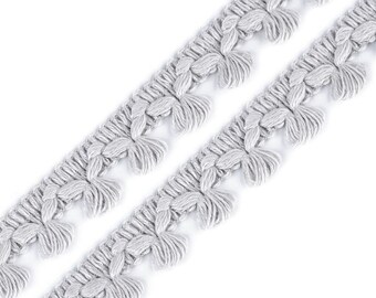 Smooth cuffs Karla crosses light blue on dark blue hoseware 10,90 EUR meter