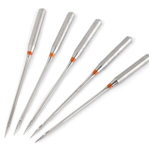 Machine needles Universal 80 Schmetz, sewing machine needles flat shank image 2