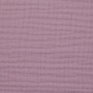 Muslin 9.60 EUR/meter Double Gauze diaper fabric lilac, Jenke Swafing, fabric sold by the meter