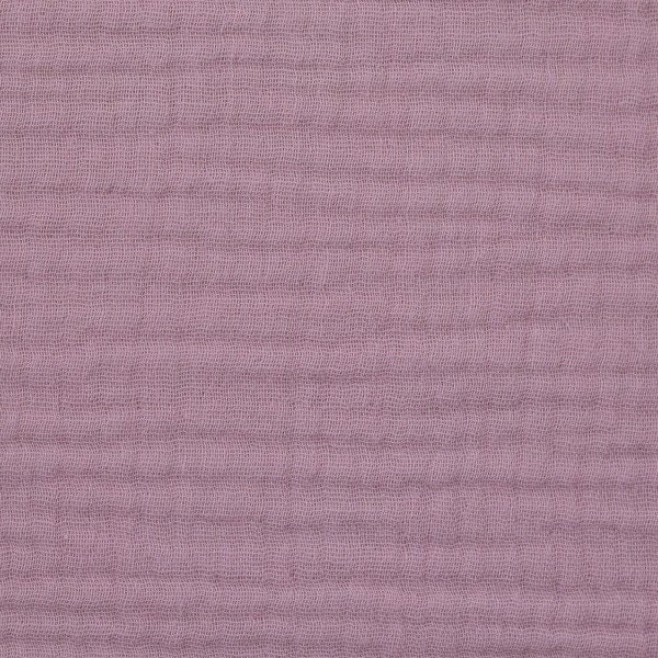 Muslin 9.60 EUR/meter Double Gauze diaper fabric lilac, Jenke Swafing, fabric sold by the meter