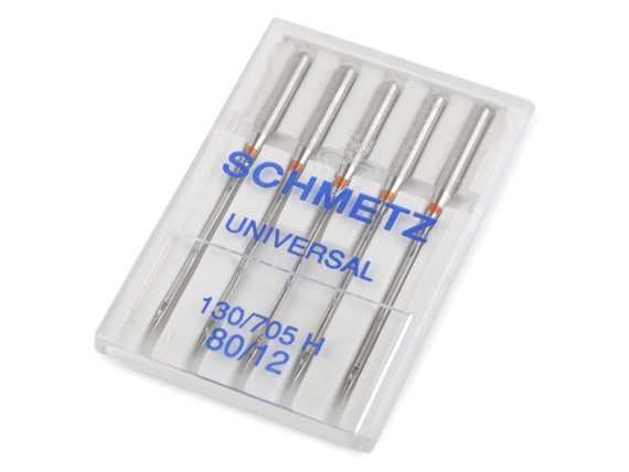 Maschinennadeln Universal 80 Schmetz, Nähmaschinennadeln Flachkolben