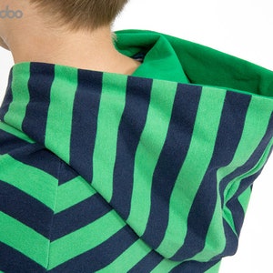 Pattydoo sewing pattern teen shirt maxi raglan, sewing pattern for children, clothing, paper cutting / paper cutting pattern image 4