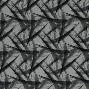 Sweat 18,40 EUR/meter grey black abstract patterned, Toronto Swafing, fabrics sold by the meter