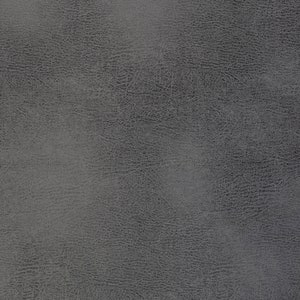Simili cuir Maro 15,40 EUR/mètre, gris foncé, aspect vieilli, vendu au mètre