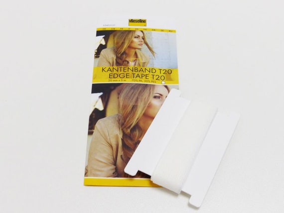 Vlieseline Kantenband T20, 5 Meter, 0,62 EUR/m, 1,5 cm breit
