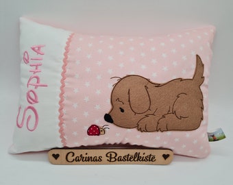 Birth pillow * name pillow * pillow personalized * gift for birth * pillow with name * pillow children * baby pillow * pillow dog