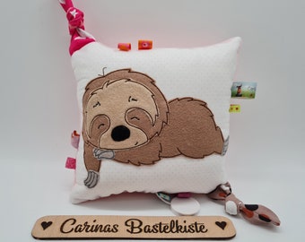 Boite à musique, boite à musique paresseux, boite à musique bébé, boite à musique avec mélodie désirée, coussin personnalisé, cadeau naissance, paresseux