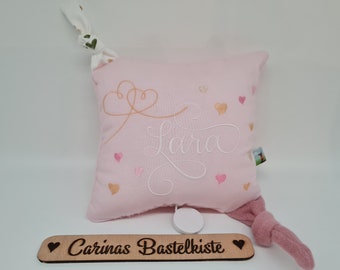 Boite à musique,boite à musique coeur,boite à musique bébé,boite à musique avec mélodie désirée,coussin personnalisé,cadeau naissance,coeur