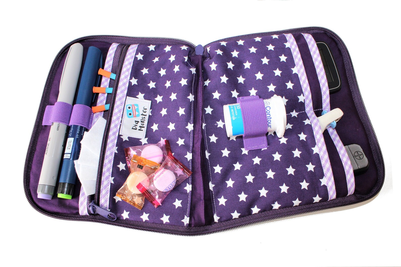 Diabetic Bag Type 1 Diabetes Measuring Bag Diabetes Bag Etsy