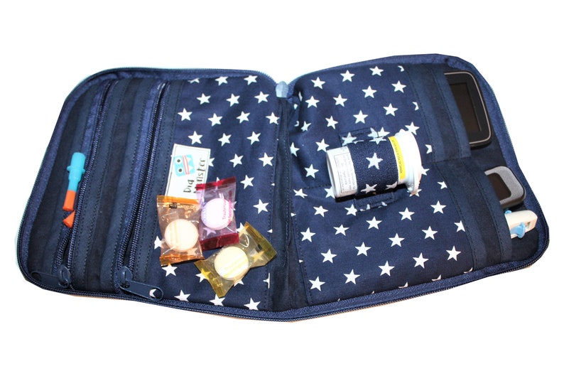 DiaMonster®, Diabetes Bag, Sugar Scare, Measuring Bag, Diabetic Bag image 3