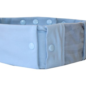 Pump bag, double pocket for mobile phone or receiver and insulin pump, made in desired size image 1