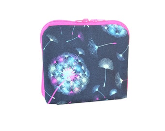 Diabetes bag in small format, dandelions