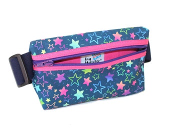 Belt bag with a separate inner compartment, ideal for everyday accessories