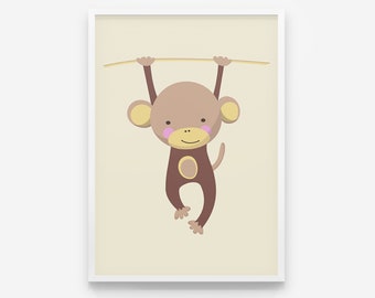 Images Chambre d’enfants Poster Enfants Jungle Joe