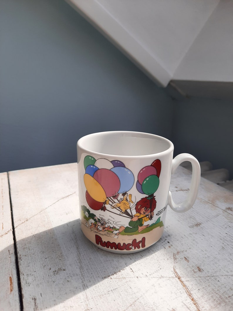 Vintage Pumuckl Porzellan Tasse, verschiedene Motive Bild 2