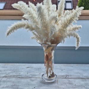 Florale vintage Vase, Hutschenreuther