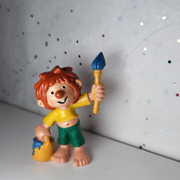 Vintage Pumuckl Figur, Künstler