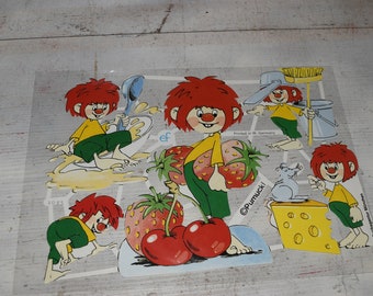 Pumuckl glossy pictures, vintage