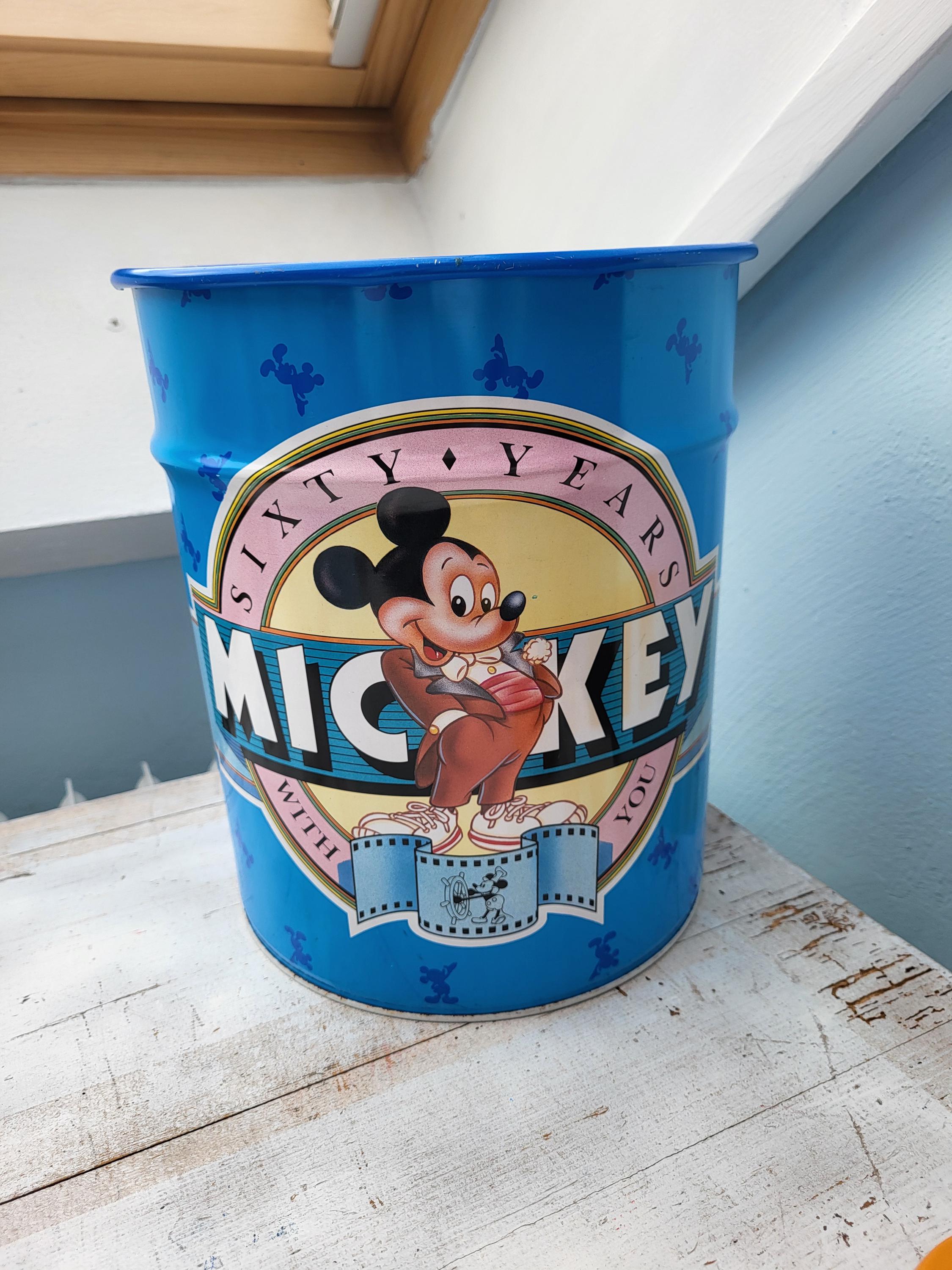 Disney Trash Container - Mickey Mouse Mousewears